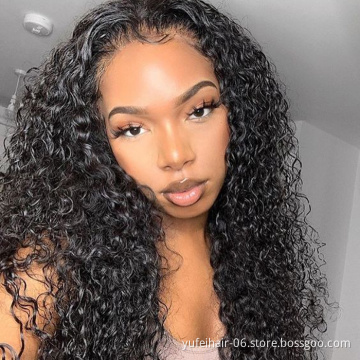 Unprocessed Grade 10A natural water Wave peruvian Human Hair bundles large stock curl Extension